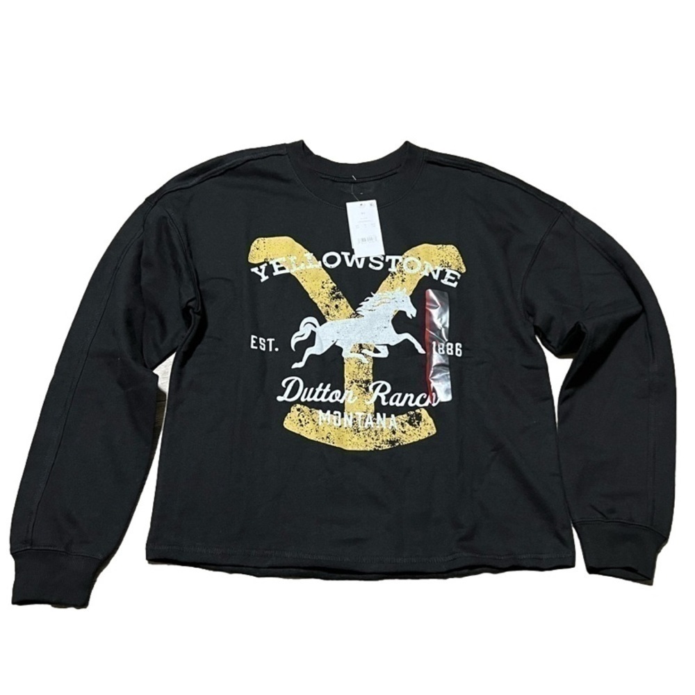 Yellowstone Dutton Ranch Pull Over Women’s (Sz XS)